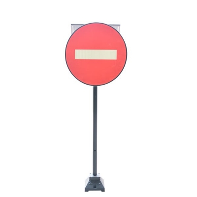 太陽(yáng)能全透式發(fā)光標(biāo)志牌