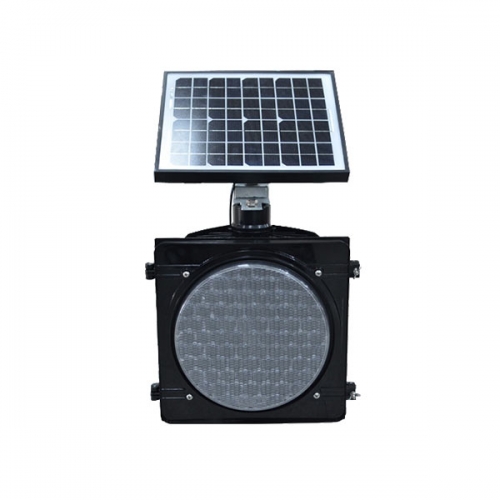 300塑殼太陽能信號(hào)燈